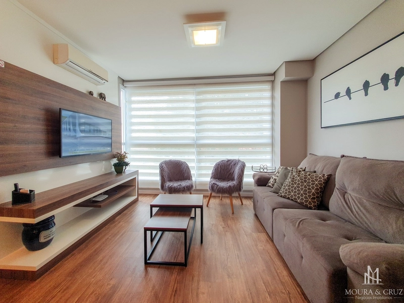 Apartamento mobiliado 2 quartos no bairro Avenida Central em Gramado: 1ª foto da galeria de imagens do imóvel