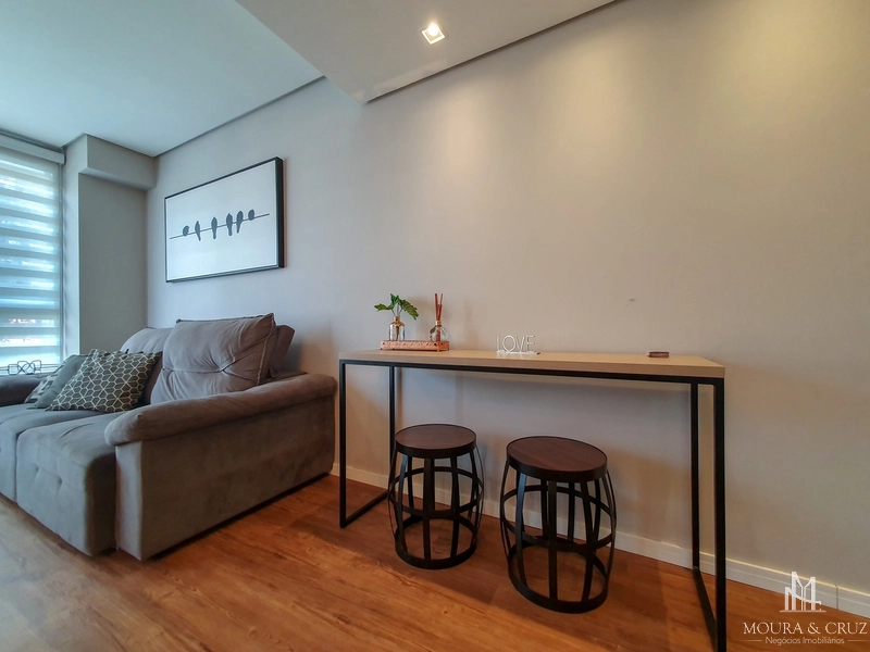 Apartamento mobiliado 2 quartos no bairro Avenida Central em Gramado: 4ª foto da galeria de imagens do imóvel