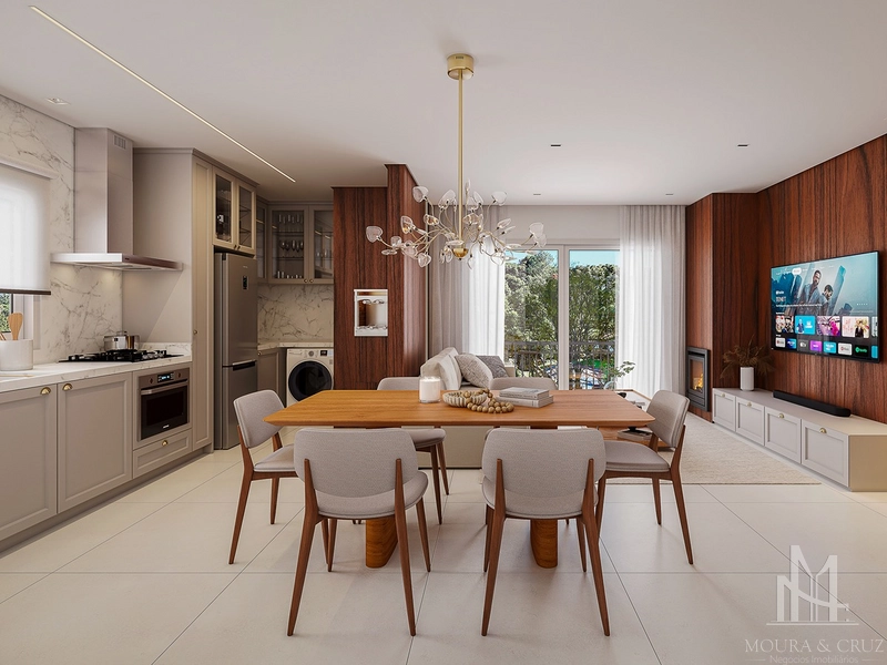 Apartamento 2 quartos em Canela: 7ª foto da galeria de imagens do imóvel