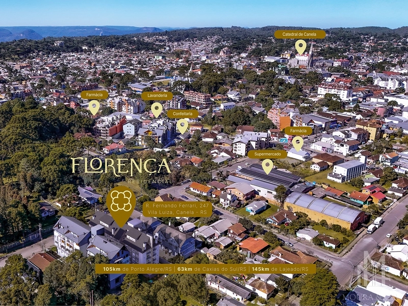 Apartamento 2 quartos em Canela: 14ª foto da galeria de imagens do imóvel