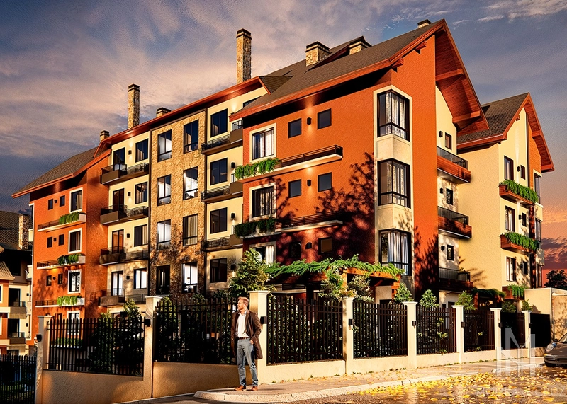 Apartamento 2 quartos em Gramado: 2ª foto da galeria de imagens do imóvel