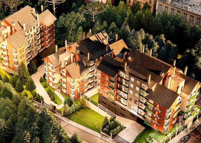 Apartamento 2 quartos em Gramado: 1ª foto da galeria de imagens do imóvel