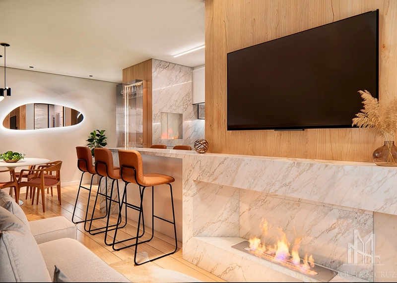 Apartamento 2 quartos em Gramado: 9ª foto da galeria de imagens do imóvel
