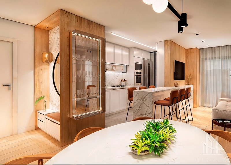 Apartamento 2 quartos em Gramado: 10ª foto da galeria de imagens do imóvel