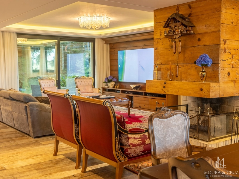 Casa 4 quartos no Condomínio Aspen Mountain Gramado: 3ª foto da galeria de imagens do imóvel