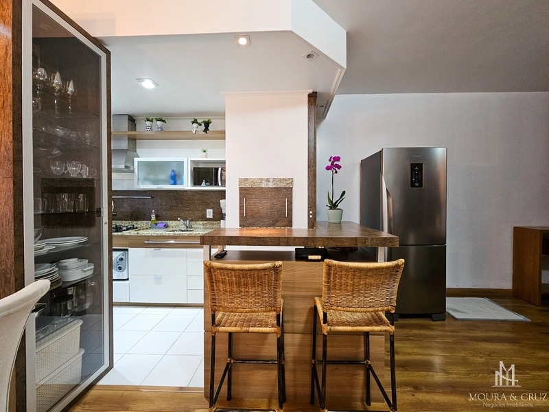 Apartamento 2 quartos mobiliado no Knorr Ville em Gramado: 2ª foto da galeria de imagens do imóvel