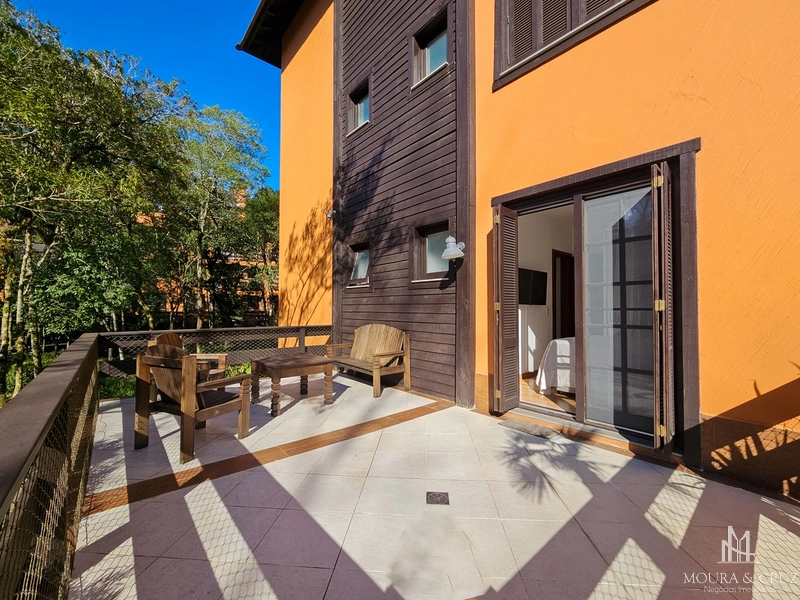 Apartamento 2 quartos mobiliado no Knorr Ville em Gramado: 14ª foto da galeria de imagens do imóvel