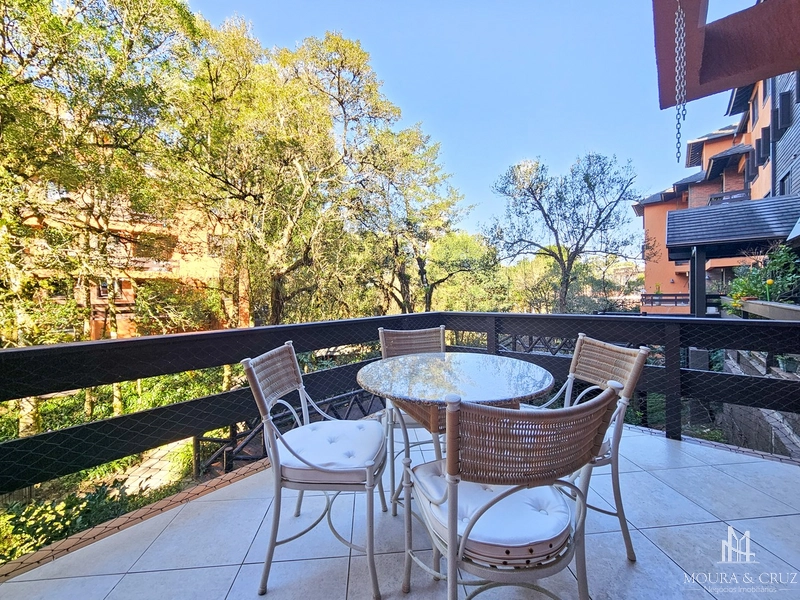 Apartamento 2 quartos mobiliado no Knorr Ville em Gramado: 9ª foto da galeria de imagens do imóvel