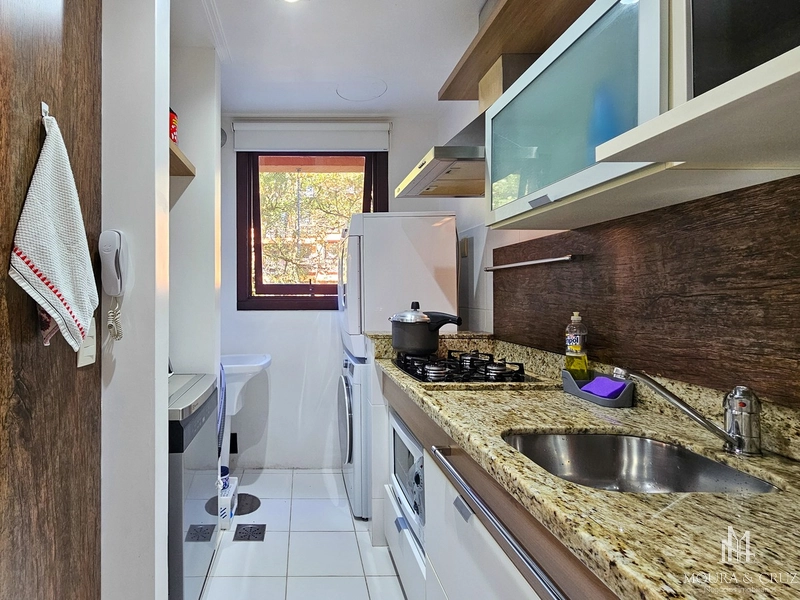 Apartamento 2 quartos mobiliado no Knorr Ville em Gramado: 4ª foto da galeria de imagens do imóvel