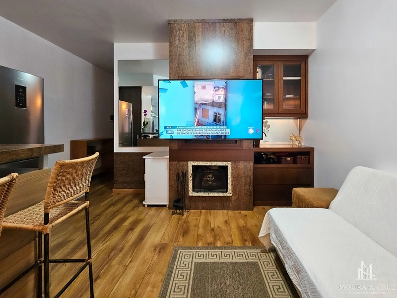 Apartamento 2 quartos mobiliado no Knorr Ville em Gramado: 1ª foto da galeria de imagens do imóvel