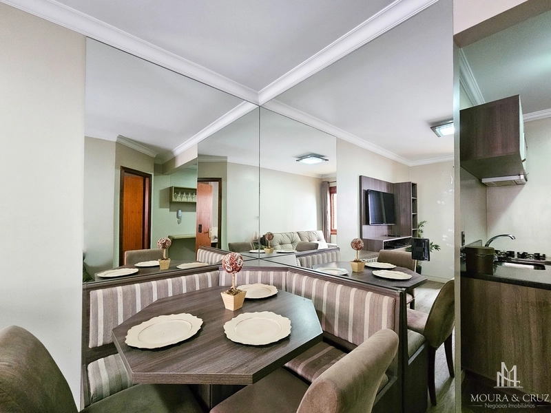 Apartamento mobiliado 1 quarto no Centro de Gramado: 5ª foto da galeria de imagens do imóvel