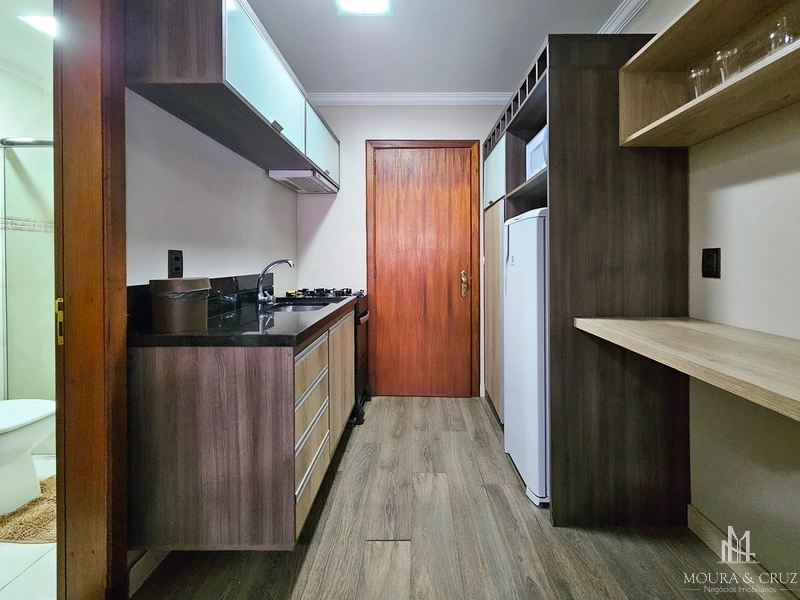 Apartamento mobiliado 1 quarto no Centro de Gramado: 4ª foto da galeria de imagens do imóvel