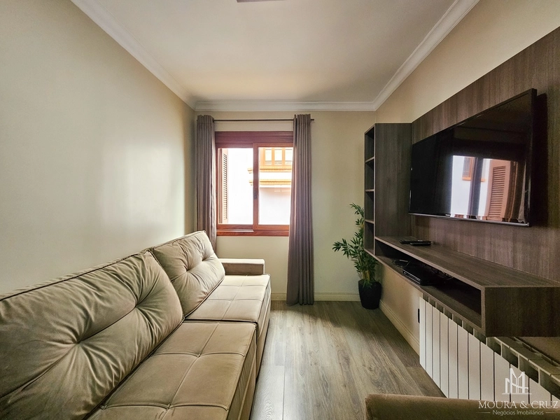 Apartamento mobiliado 1 quarto no Centro de Gramado: 2ª foto da galeria de imagens do imóvel