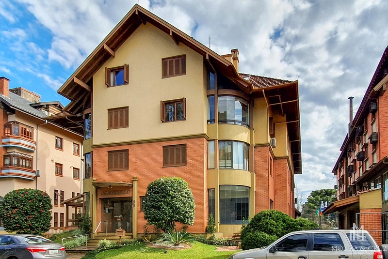 Apartamento mobiliado 1 quarto no Centro de Gramado: 1ª foto da galeria de imagens do imóvel