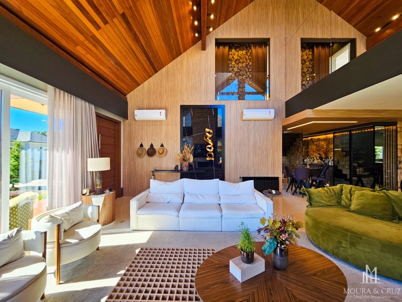 Casa 3 quartos no Condomínio Alphaville em Gramado: 1ª foto da galeria de imagens do imóvel