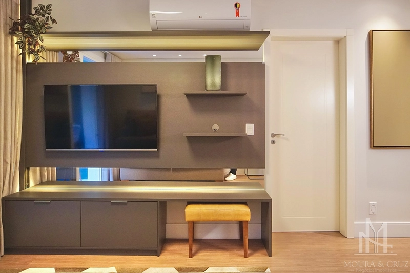 Apartamento mobiliado 1 quarto no Centro de Gramado: 10ª foto da galeria de imagens do imóvel