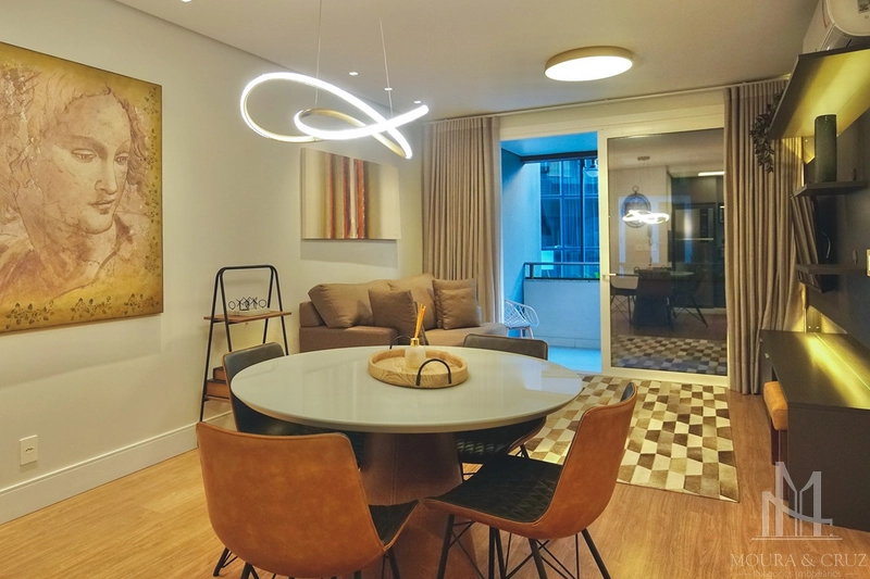 Apartamento mobiliado 1 quarto no Centro de Gramado: 3ª foto da galeria de imagens do imóvel