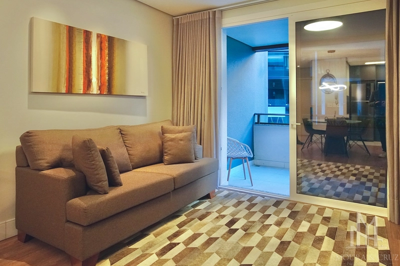 Apartamento mobiliado 1 quarto no Centro de Gramado: 5ª foto da galeria de imagens do imóvel