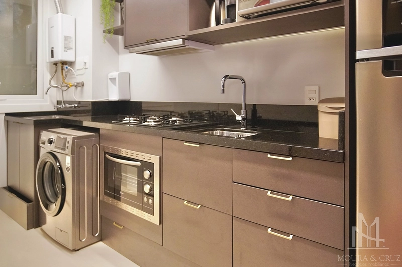 Apartamento mobiliado 1 quarto no Centro de Gramado: 14ª foto da galeria de imagens do imóvel