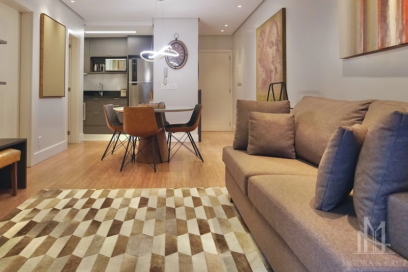 Apartamento mobiliado 1 quarto no Centro de Gramado: 11ª foto da galeria de imagens do imóvel