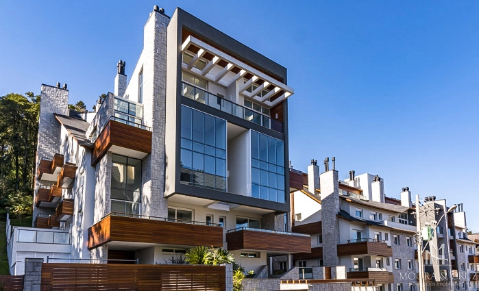 Apartamento mobiliado 1 quarto no Centro de Gramado: 1ª foto da galeria de imagens do imóvel