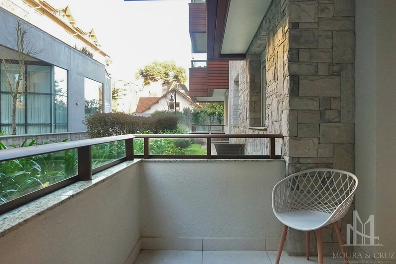 Apartamento mobiliado 1 quarto no Centro de Gramado: 8ª foto da galeria de imagens do imóvel