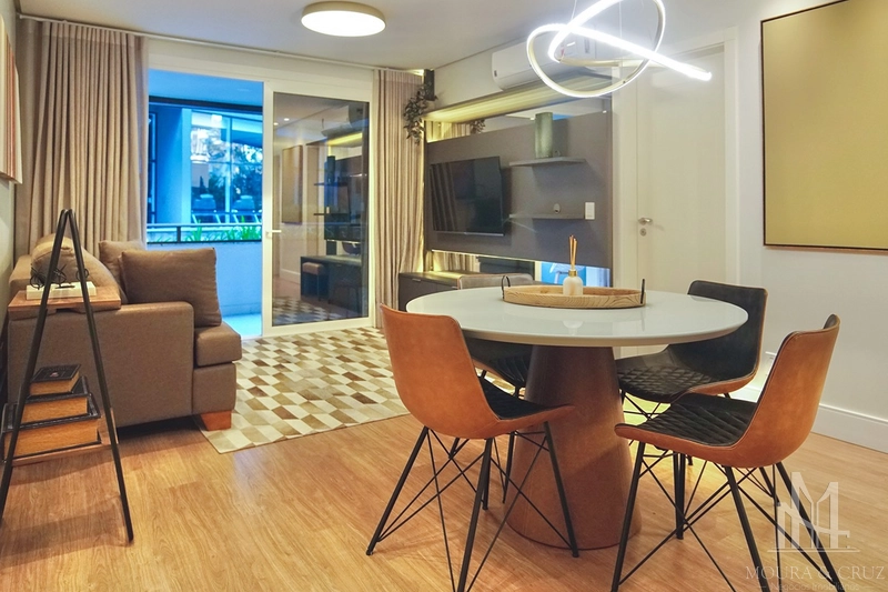 Apartamento mobiliado 1 quarto no Centro de Gramado: 2ª foto da galeria de imagens do imóvel