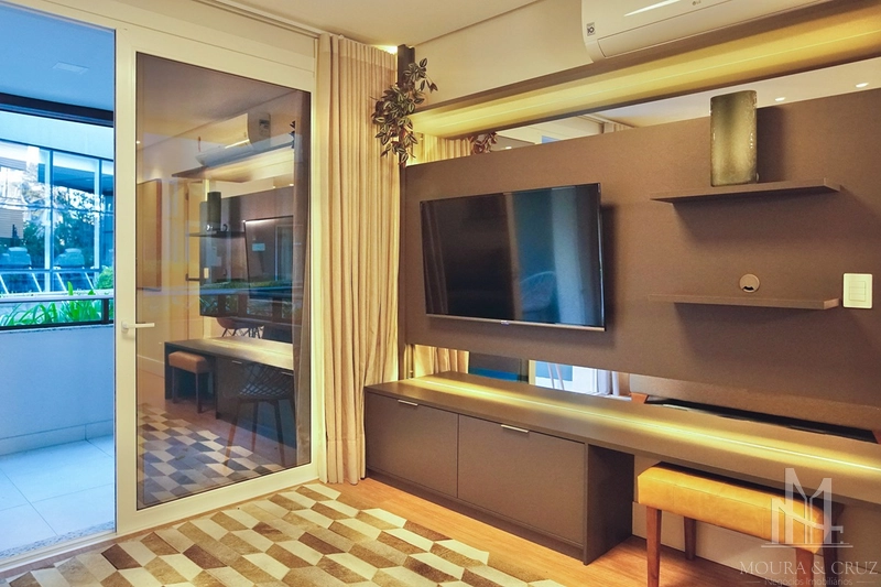 Apartamento mobiliado 1 quarto no Centro de Gramado: 6ª foto da galeria de imagens do imóvel