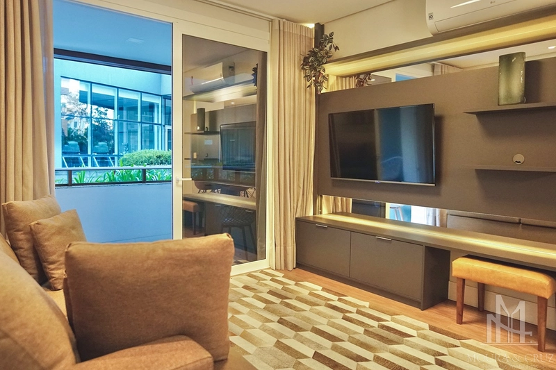 Apartamento mobiliado 1 quarto no Centro de Gramado: 7ª foto da galeria de imagens do imóvel