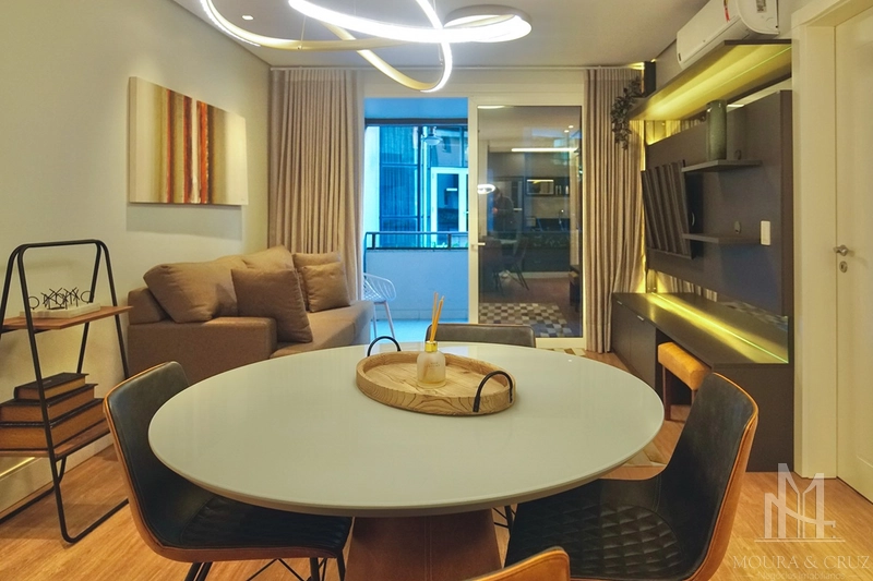 Apartamento mobiliado 1 quarto no Centro de Gramado: 4ª foto da galeria de imagens do imóvel