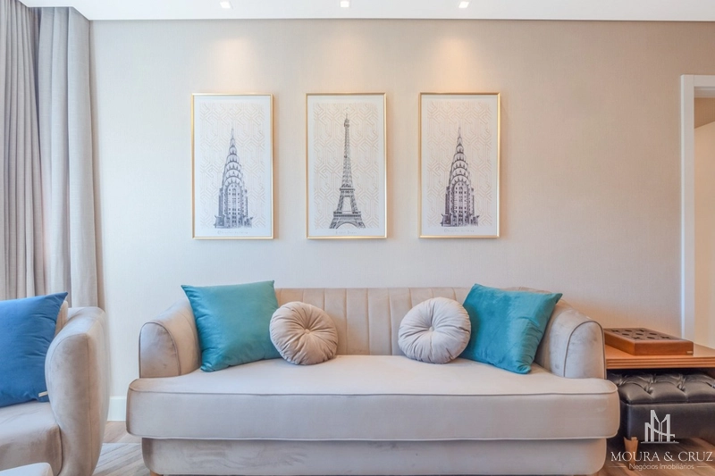 Apartamento 2 quartos mobiliado no Centro de Gramado: 4ª foto da galeria de imagens do imóvel