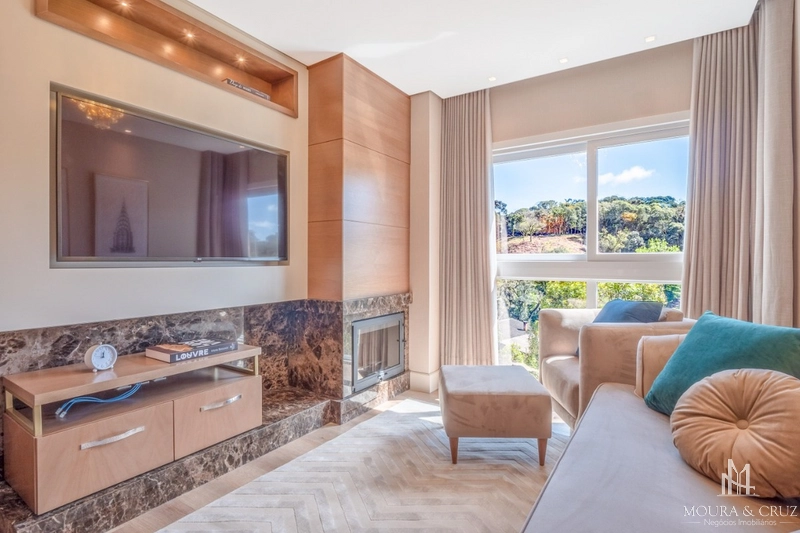 Apartamento 2 quartos mobiliado no Centro de Gramado: 1ª foto da galeria de imagens do imóvel