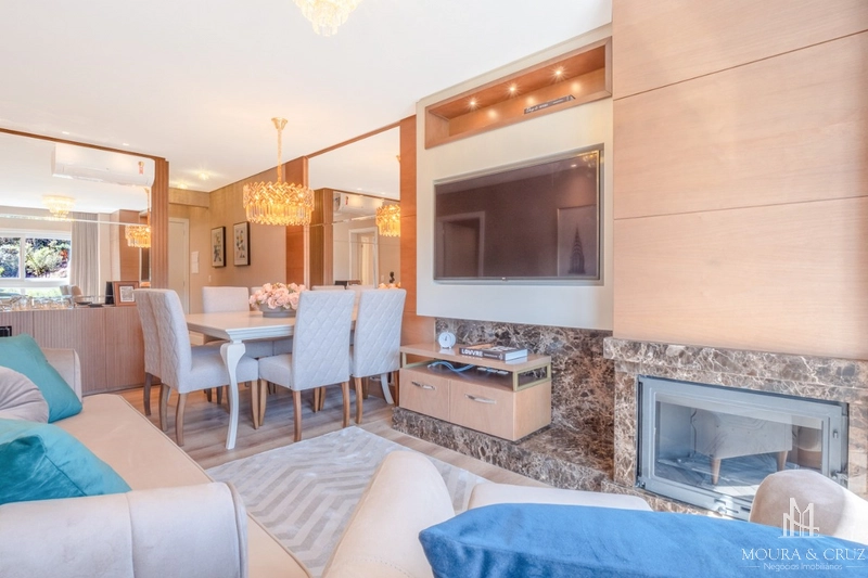 Apartamento 2 quartos mobiliado no Centro de Gramado: 5ª foto da galeria de imagens do imóvel