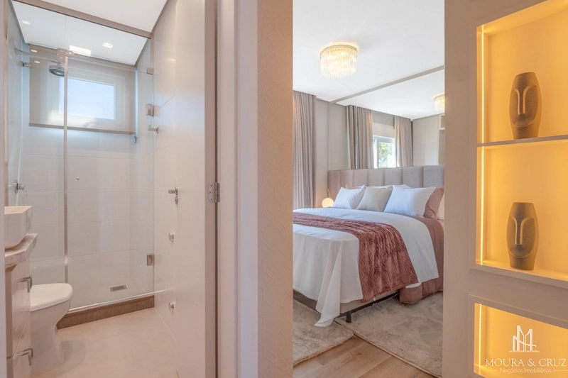 Apartamento 2 quartos mobiliado no Centro de Gramado: 12ª foto da galeria de imagens do imóvel