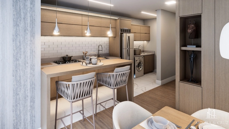 Apartamento Cobertura 3 quartos em Gramado: 9ª foto da galeria de imagens do imóvel