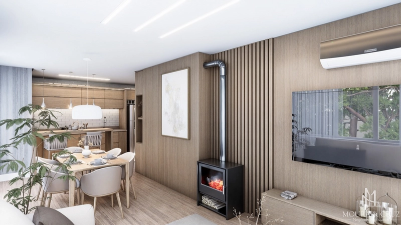 Apartamento Cobertura 3 quartos em Gramado: 7ª foto da galeria de imagens do imóvel