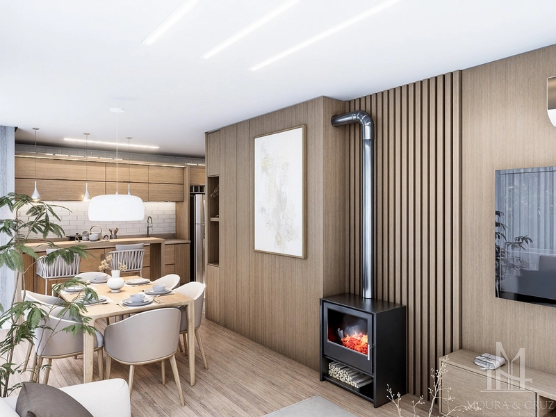 Apartamento Cobertura 3 quartos em Gramado: 8ª foto da galeria de imagens do imóvel