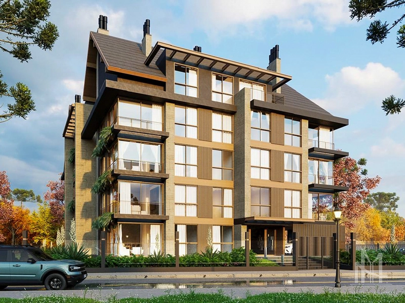 Apartamento Cobertura 3 quartos em Gramado: 5ª foto da galeria de imagens do imóvel