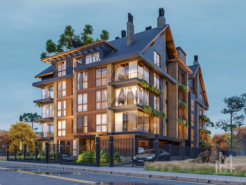 Apartamento Cobertura 3 quartos em Gramado: 2ª foto da galeria de imagens do imóvel