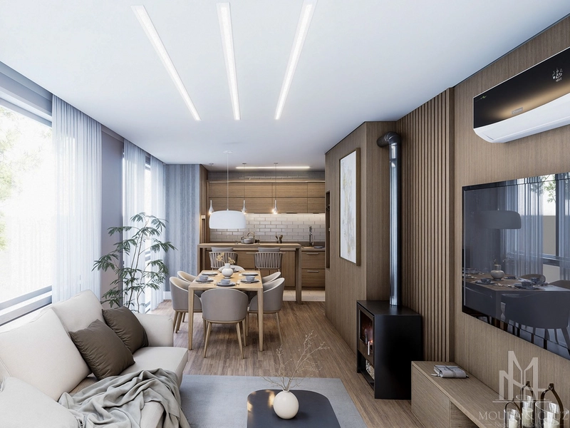 Apartamento Cobertura 3 quartos em Gramado: 7ª foto da galeria de imagens do imóvel