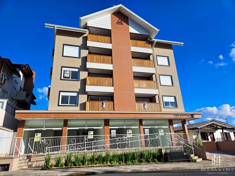 Apartamento 2 quartos no Centro de Canela: 1ª foto da galeria de imagens do imóvel
