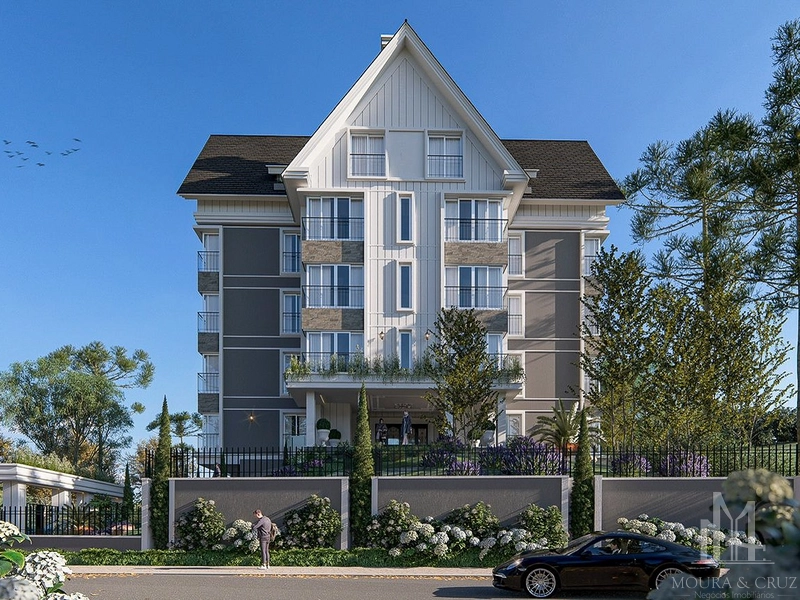 Apartamento cobertura 2 quartos em Gramado: 4ª foto da galeria de imagens do imóvel