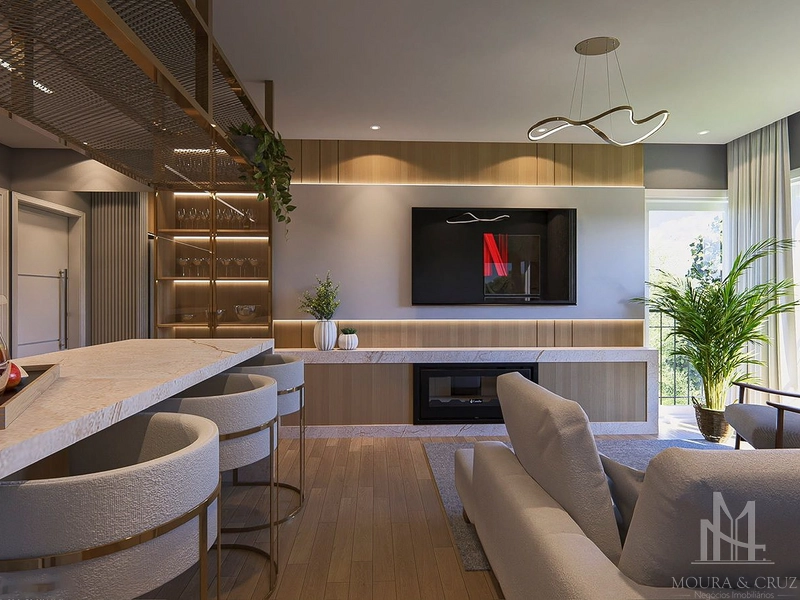 Apartamento cobertura 2 quartos em Gramado: 1ª foto da galeria de imagens do imóvel