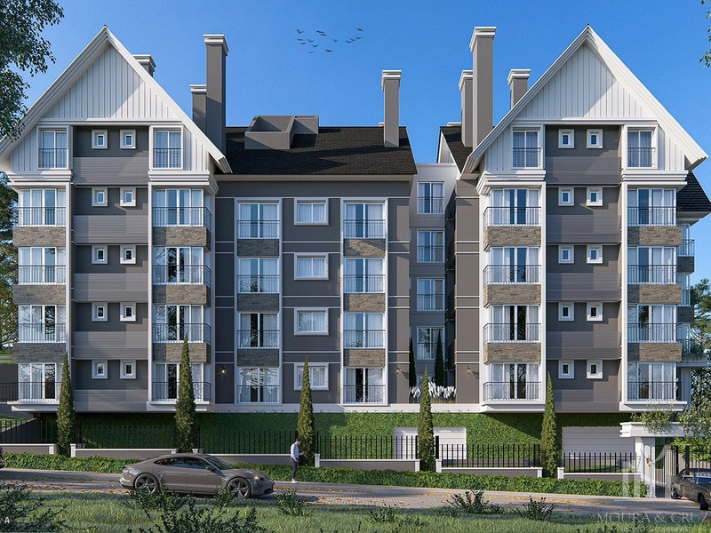 Apartamento cobertura 2 quartos em Gramado: 10ª foto da galeria de imagens do imóvel