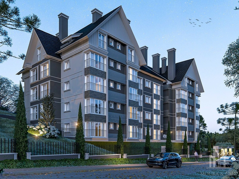 Apartamento cobertura 2 quartos em Gramado: 3ª foto da galeria de imagens do imóvel