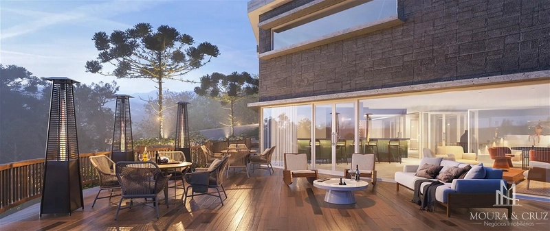 Apartamento 2 quartos em Gramado: 7ª foto da galeria de imagens do imóvel