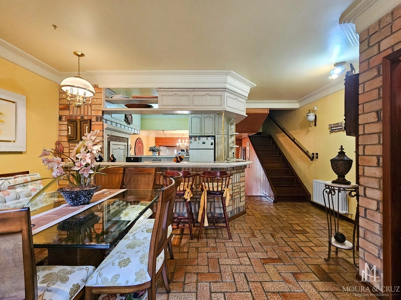 Casa Geminada 3 quartos mobiliada no Planalto em Gramado: 3ª foto da galeria de imagens do imóvel