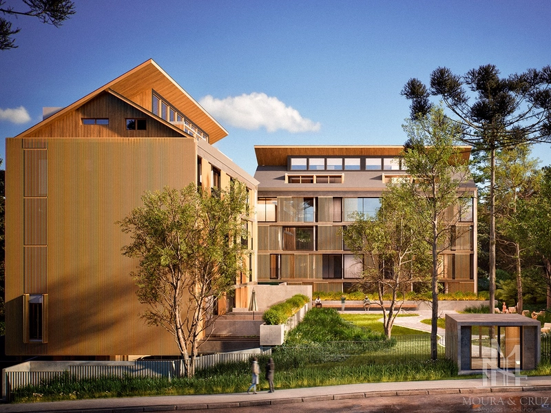 Apartamento 3 quartos no Bavária em Gramado: 2ª foto da galeria de imagens do imóvel