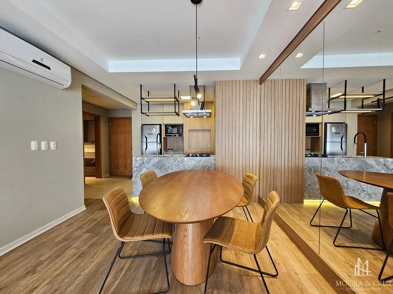 Apartamento 2 quartos mobiliado em Gramado: 3ª foto da galeria de imagens do imóvel