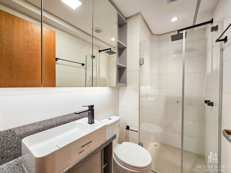 Apartamento 2 quartos mobiliado em Gramado: 11ª foto da galeria de imagens do imóvel